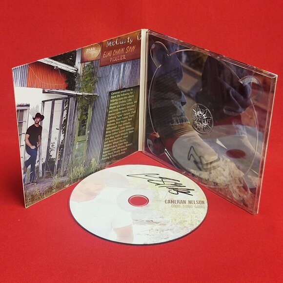 Cameran Nelson Good Thing Going 2015 CD Signed - Picture 6 of 8